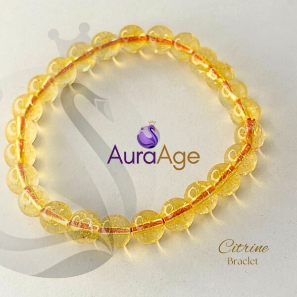 Citrine Braclet